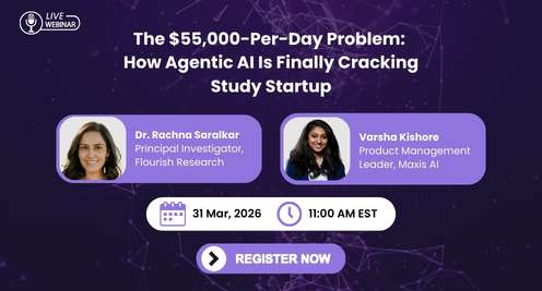 The $55,000-Per-Day Problem webinar featuring Dr. Rachna Saralkar and Varsha Kishore on March 31, 2026
