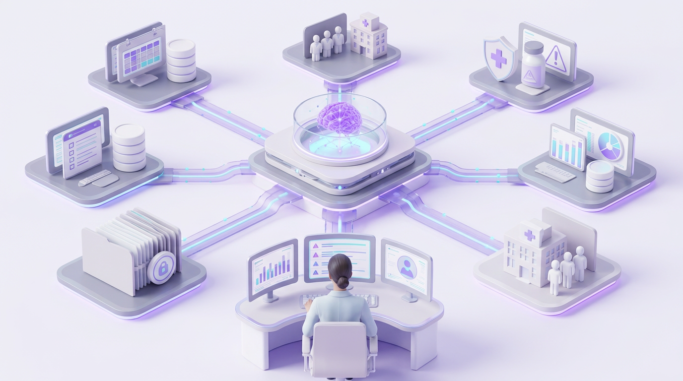 Why Pharma Needs an Agentic Operating System, Not Another Platform