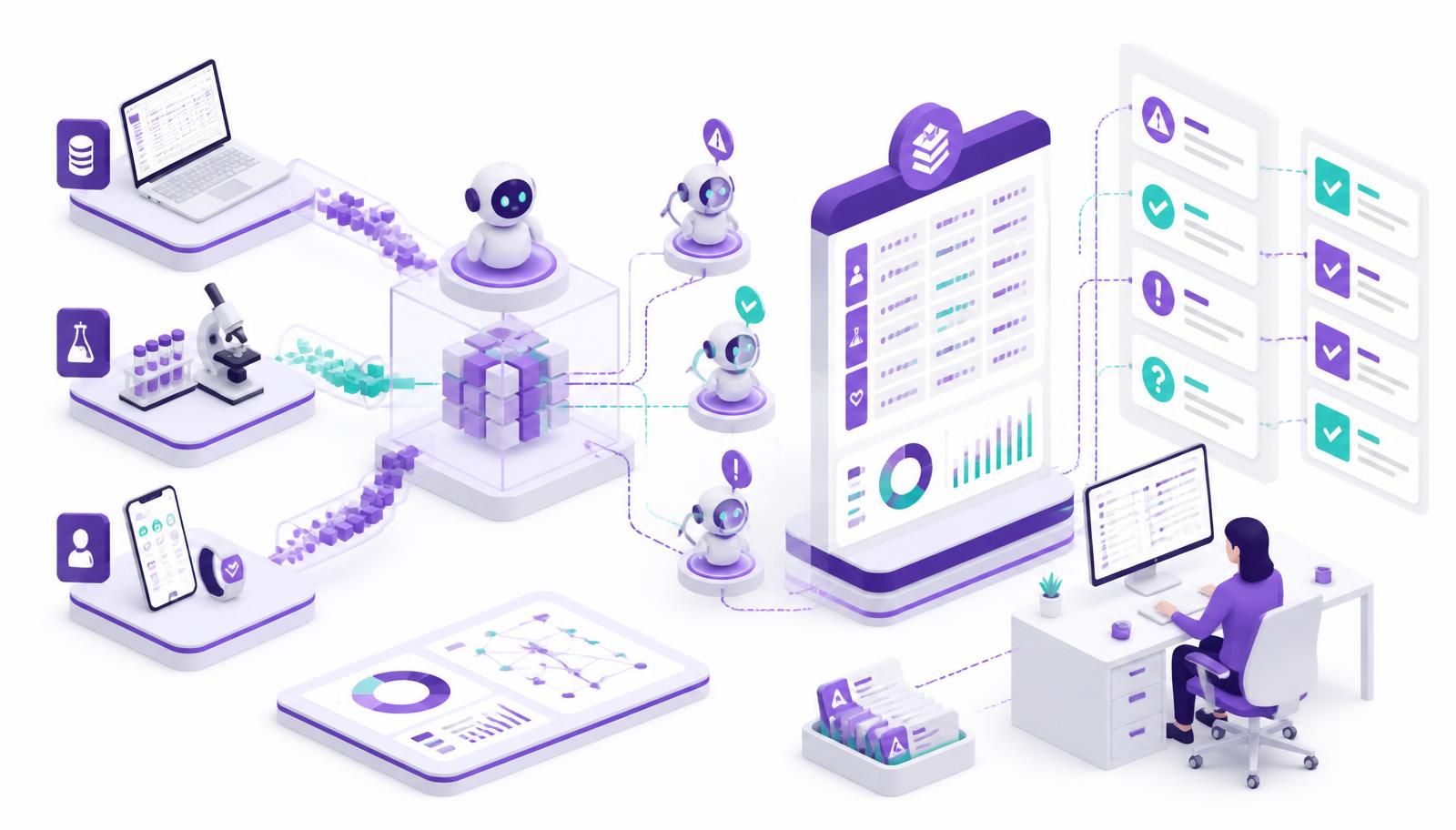 Agentic AI in Clinical Data Management: Modernizing Trial Data for Cleaner, Faster Insights