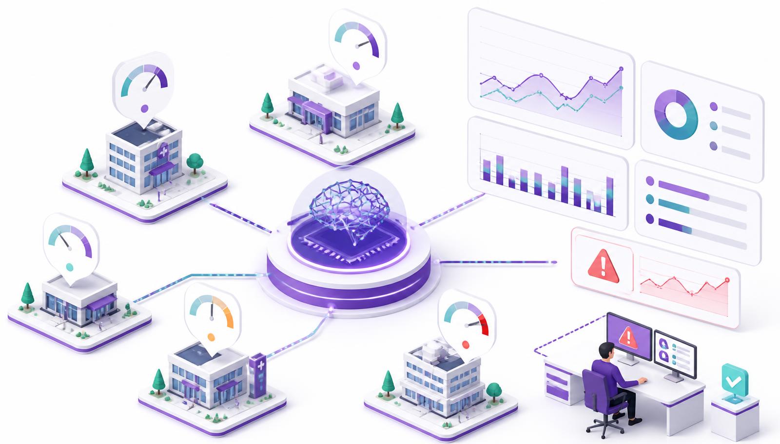 AI-Enabled Risk-Based Monitoring: How AI Agents Strengthen Clincial Trial Oversight