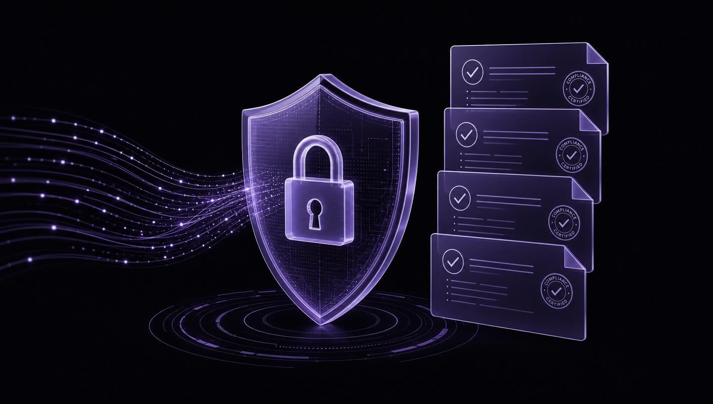 Governance shield protecting clinical trial documentation — audit trails, 21 CFR Part 11 validation, and human oversight controls for AI agents in GxP environments